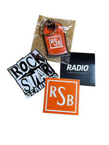 RSB x Radio SkateBoards Key Chain