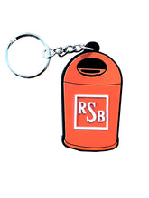 Load image into Gallery viewer, RSB x Radio SkateBoards Key Chain
