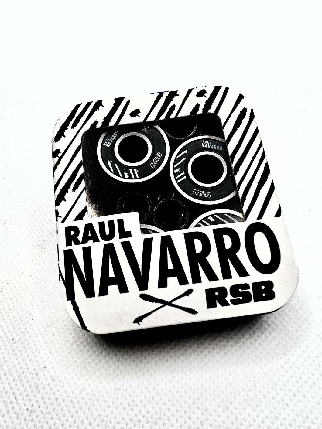 8 Pack Raul Navarro Pro Model Swiss Bearings