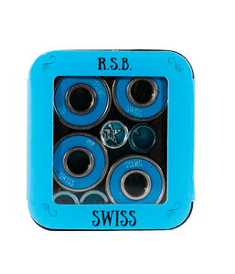 8 Pack Swiss Metal Bearings